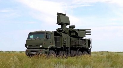 A new small-sized anti-aircraft missile allows the Pantsir-S1M air defense missile system to successfully fight drones