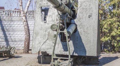 武器についての物語。 8,8-cm Flugabwehrkanone