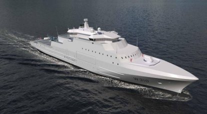 गश्ती जहाज "6615" / जान मायेन। नॉर्वेजियन नौसेना के SOBR का भविष्य