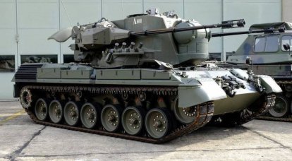 В немецком концерне Rheinmetall назвали сроки поставки на Украину первой партии боеприпасов к зенитным установкам Gepard