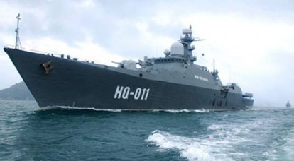 Вьетнам намерен заказать постройку двух фрегатов типа «Гепард-3.9»