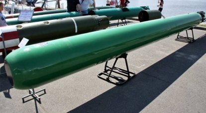 USCは魚雷「Physicist」の輸出バージョンをサンクトペテルブルクで展示する予定
