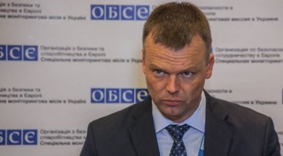 В Донбассе сбили беспилотник ОБСЕ