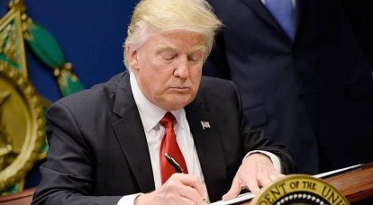 미국 대통령은 우주군 창설에 관한 각서에 서명했습니다.