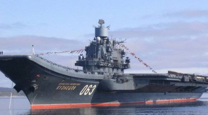 האם רוסיה צריכה נושאות מטוסים וקבוצות תקיפה של נושאות מטוסים?