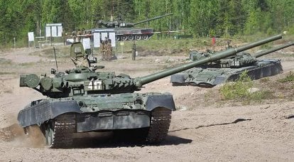 Отечественные танки и их зарубежные конкуренты