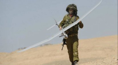 UAV는 가자 지구에서 생명을 조작합니다.