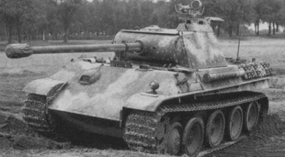 Tank "Panther"