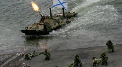 В России планируют создать БММП – боевую машину морской пехоты