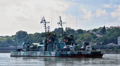 Бронекатера Каспийской флотилии переброшены в Керчь