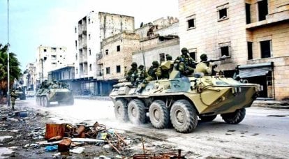 시리아 연대기 : 러시아 군대의 눈을 통한 전쟁