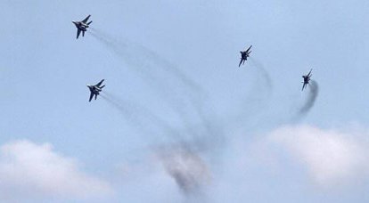 아르메니아 하늘에서 러시아 조종사의 "공기 결투"
