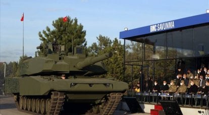 Kísérleti tank és új motorok. A török ​​páncélozott járművek sikerei és kilátásai