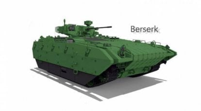 No plano complexo industrial de defesa da Ucrânia para estabelecer a produção de veículos de combate de infantaria na plataforma "Oplota"
