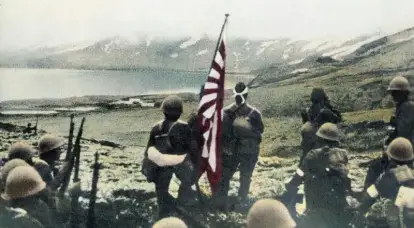 戦時中のアラスカ。 1942年