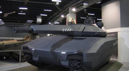 Перспективный польский танк PL-01