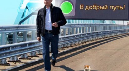 Путин, указующий Путь