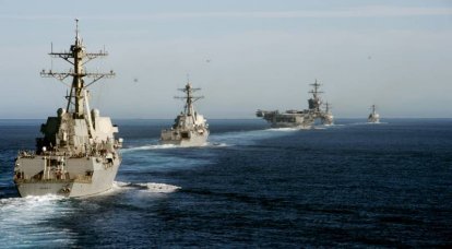 ВМС США направляют в Тихий океан авианосную группу