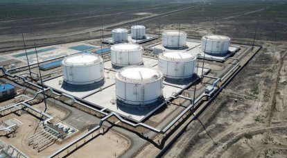 Казахстан начал закачивать свою нефть в нефтепроводы для её отправки в ФРГ