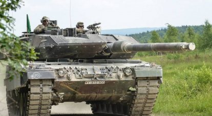 وزیر دفاع آلمان گفت که آلمان «حتی بیش از آنچه در ابتدا تصور می شد تانک های Leopard 2A6» به اوکراین تحویل داده است.