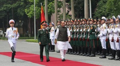 Kommer den indiska axeln att hjälpa Vietnam?