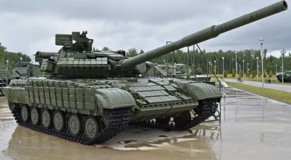 우크라이나는 T-64BV 탱크와 싸우고 있습니다.이 차량의 갑옷은 무엇입니까?