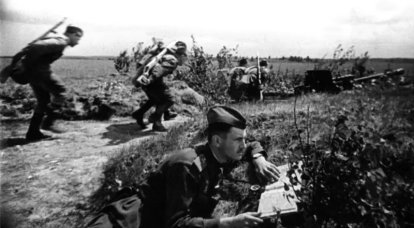 Operación Suvorov del Ejército Rojo, que desarrolló el éxito de la Batalla de Kursk