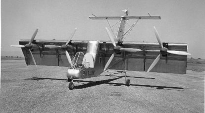 Plano Experimental Fairchild VZ-5 Incipiente (EUA)