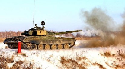 Nova divisão de tanques do Ural foi verificada