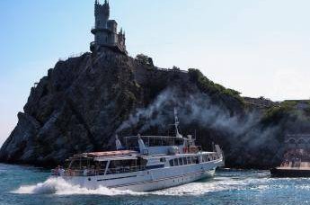 USC non ha fretta di costruire navi nei cantieri navali della Crimea