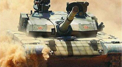 "चीनी टैंक प्रकार 99 - युद्ध क्षमता के मामले में दुनिया में तीन सर्वश्रेष्ठ में से एक"