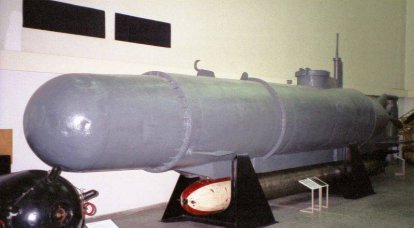 Ultra pequeños submarinos como Hecht (Alemania)