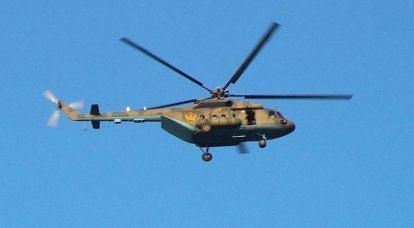 Der Hubschrauber Mi-8 des Verteidigungsministeriums der Republik Kasachstan ist in Kasachstan abgestürzt