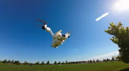 Americká společnost vyvinula munici pro detekci a ničení malých dronů