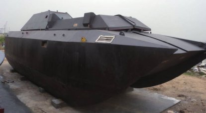 Armored Stealth Boat: специальный транспорт китайских контрабандистов