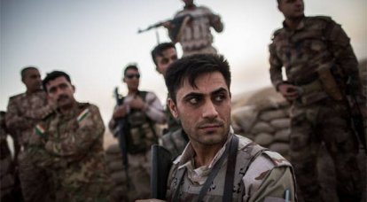 Курдские отряды вышли к Евфрату севернее Дейр-эз-Зора