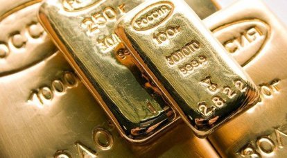 Россия вышла на пятое место в мировом рейтинге по запасу золота
