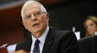 Josep Borrell: Die EU-Länder beabsichtigen, die Waffenlieferungen an die Ukraine wieder aufzunehmen, aber sie müssen noch produziert werden