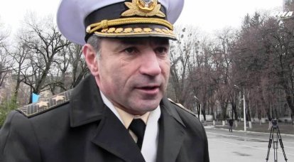 Командующий ВМС Украины решил выгнать российский флот из Крыма