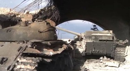 SAA ha subito perdite durante l'impatto dell'ISIS vicino a Palmyra: per prevenire una nuova perdita della città