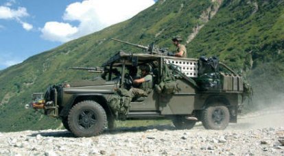 Comando de las fuerzas especiales: Hecho en Suiza