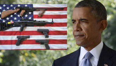 Продавец оружия Обама