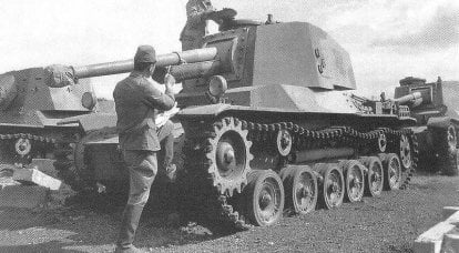 제 2 차 세계 대전의 일본 탱크. 2 부