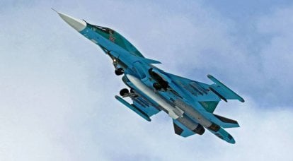 The next batch of Su-34 transferred to the VKS of Russia