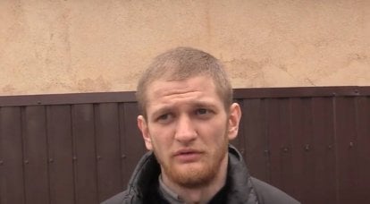 「私は戦わなかった、ジャガイモの皮をむいた」：DPR内務省は、ウクライナの囚人との別のビデオを公開しています