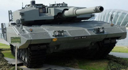 Бундесвер получил первый танк Leopard 2A7