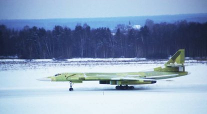 Första flygningen in i framtiden: Nybyggd Tu-160M ​​gick in i test