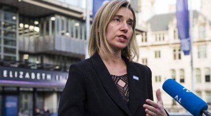 F. Mogherini demands from Russia "to stop the oppression of NPO-foreign agents"