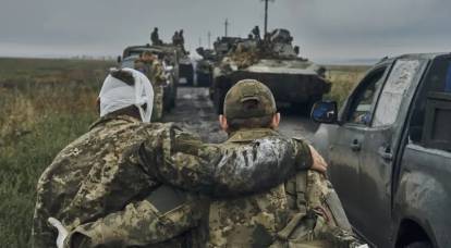 The Ukrainian Armed Forces continue to heroically... retreat. The front is collapsing