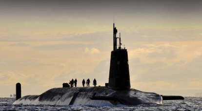 Marina britannica armata con testate nucleari statunitensi